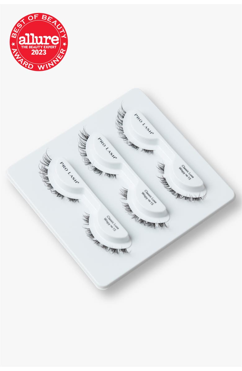 PRO LASH False Lashes Set, Alternate, color, Black