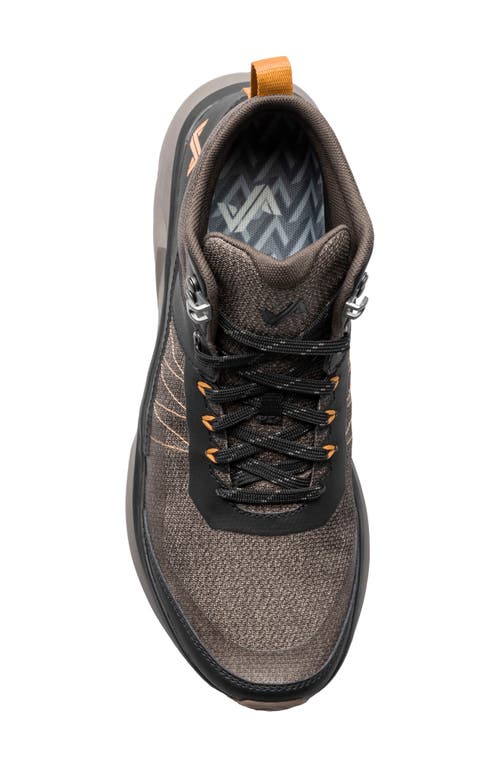 Forsake Cascade Peak Mid Waterproof Hiking Shoe In Dark Brown