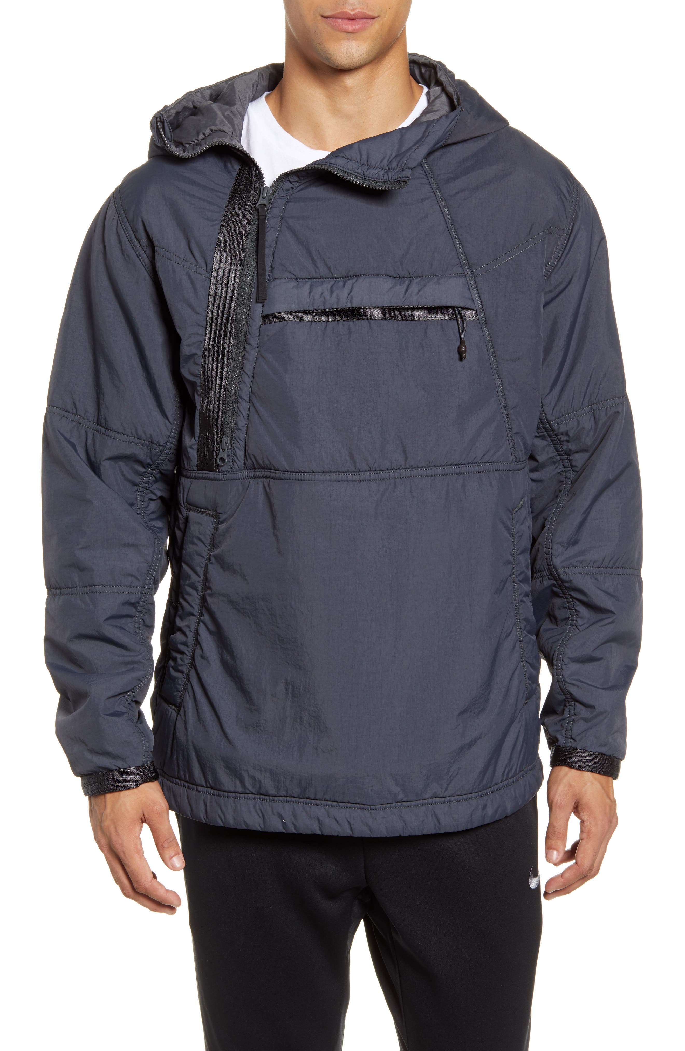 nike tech pack dyed popover jacket