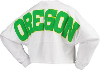 Gameday Couture Women's Gameday Couture Green Oregon Ducks Hall of Fame  Colorblock Pullover Hoodie