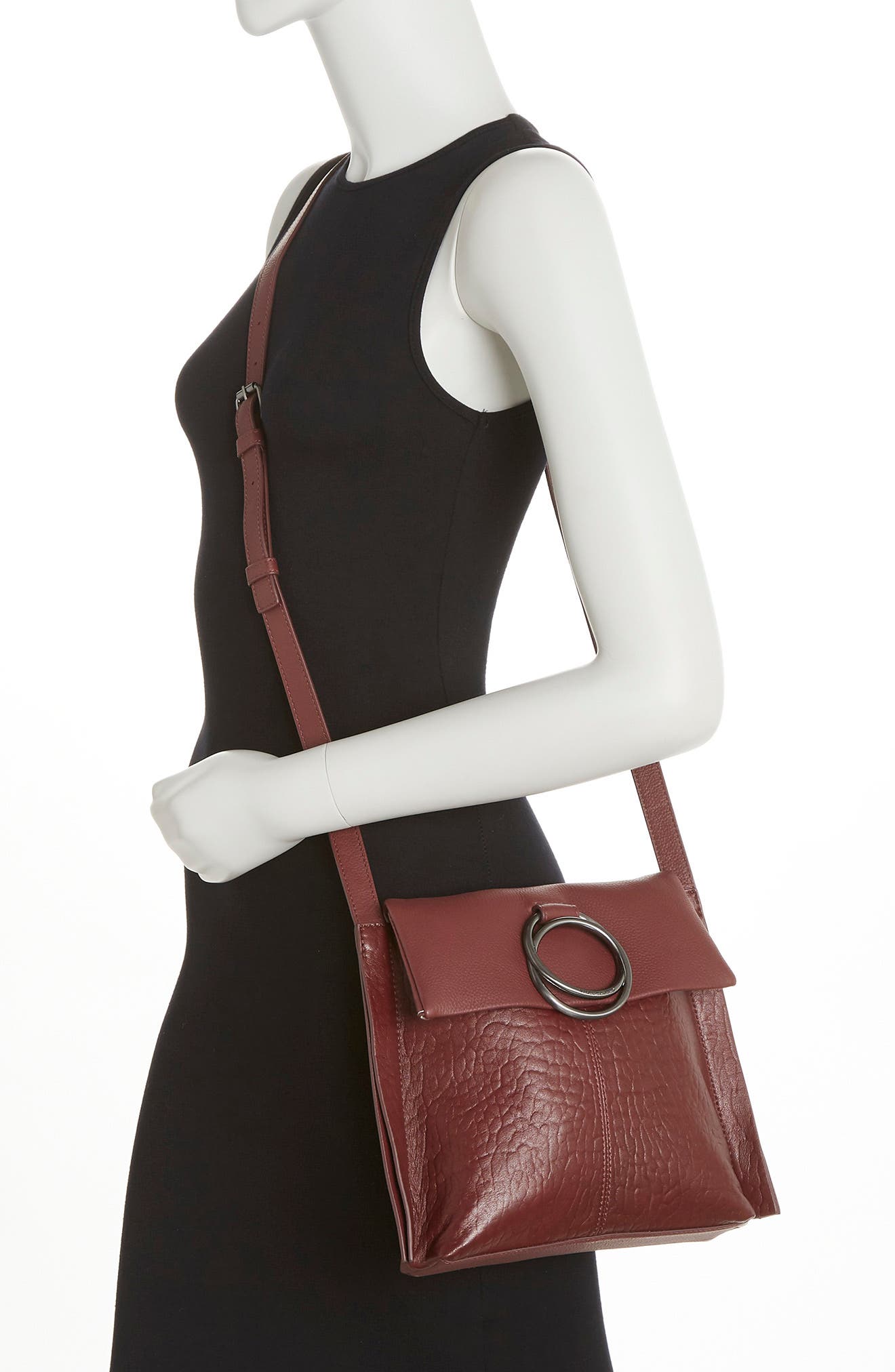 Vince Camuto Livy Large Leather Crossbody Bag Nordstromrack