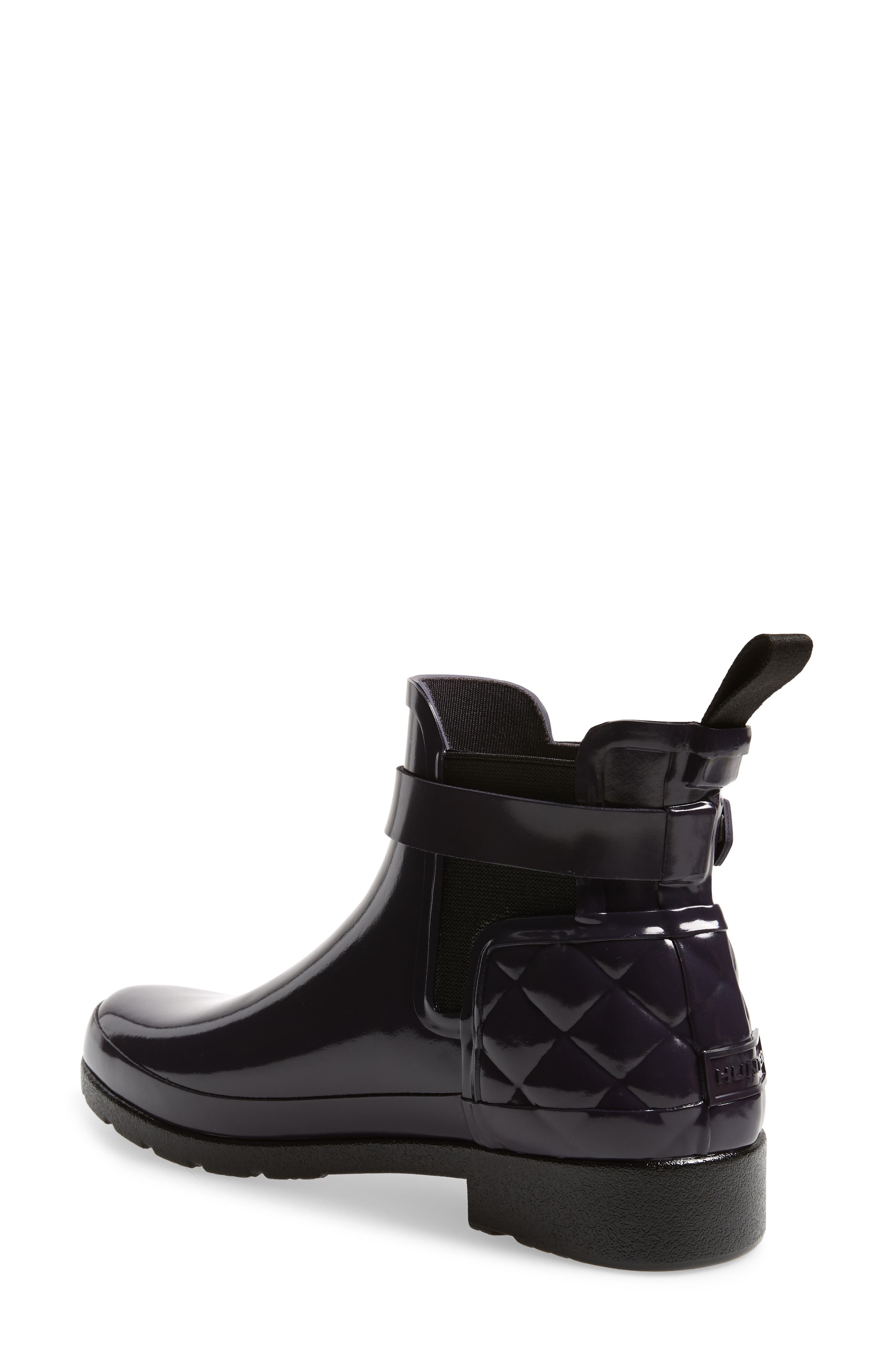 hunter quilted chelsea