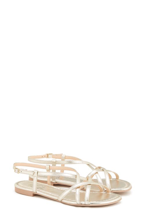 AGL Summer Ankle Strap Sandal in Sandy at Nordstrom, Size 5Us