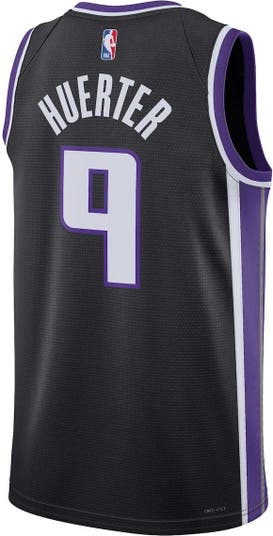 Sacramento Kings Nike Long Sleeve Performance Shooting Shirt - Purple