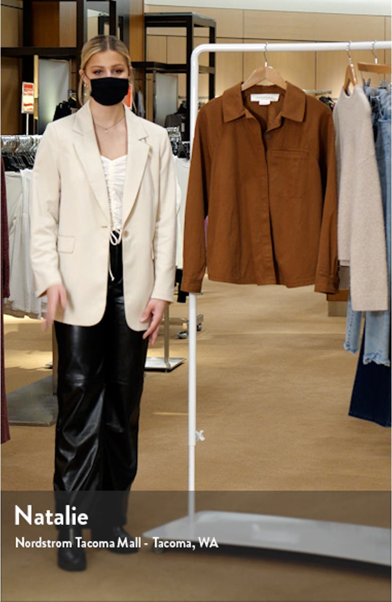 Semi Raglan Utility Jacket www.der-andere-weg.de