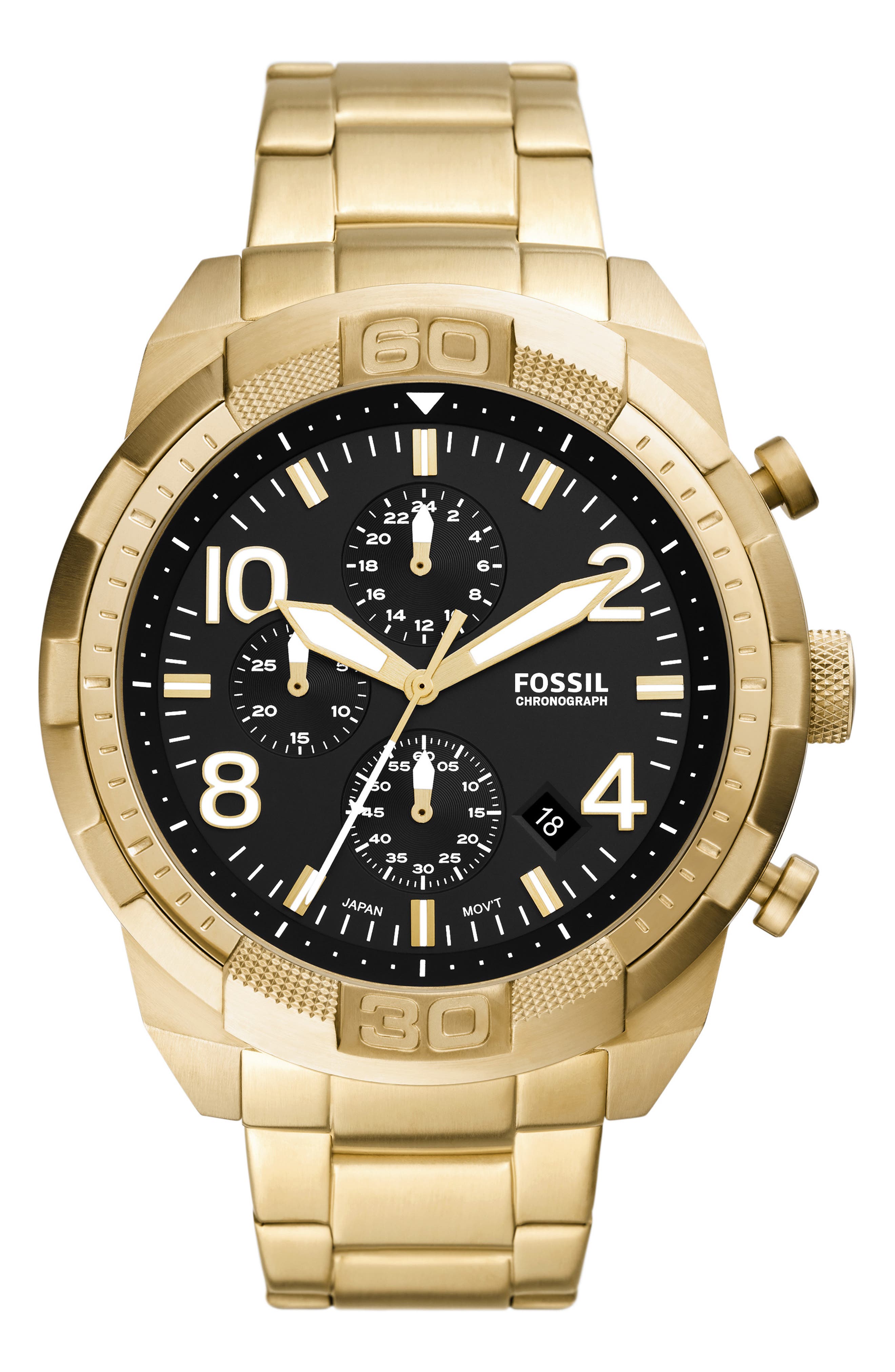 Fossil Bronson Chronograph Bracelet 