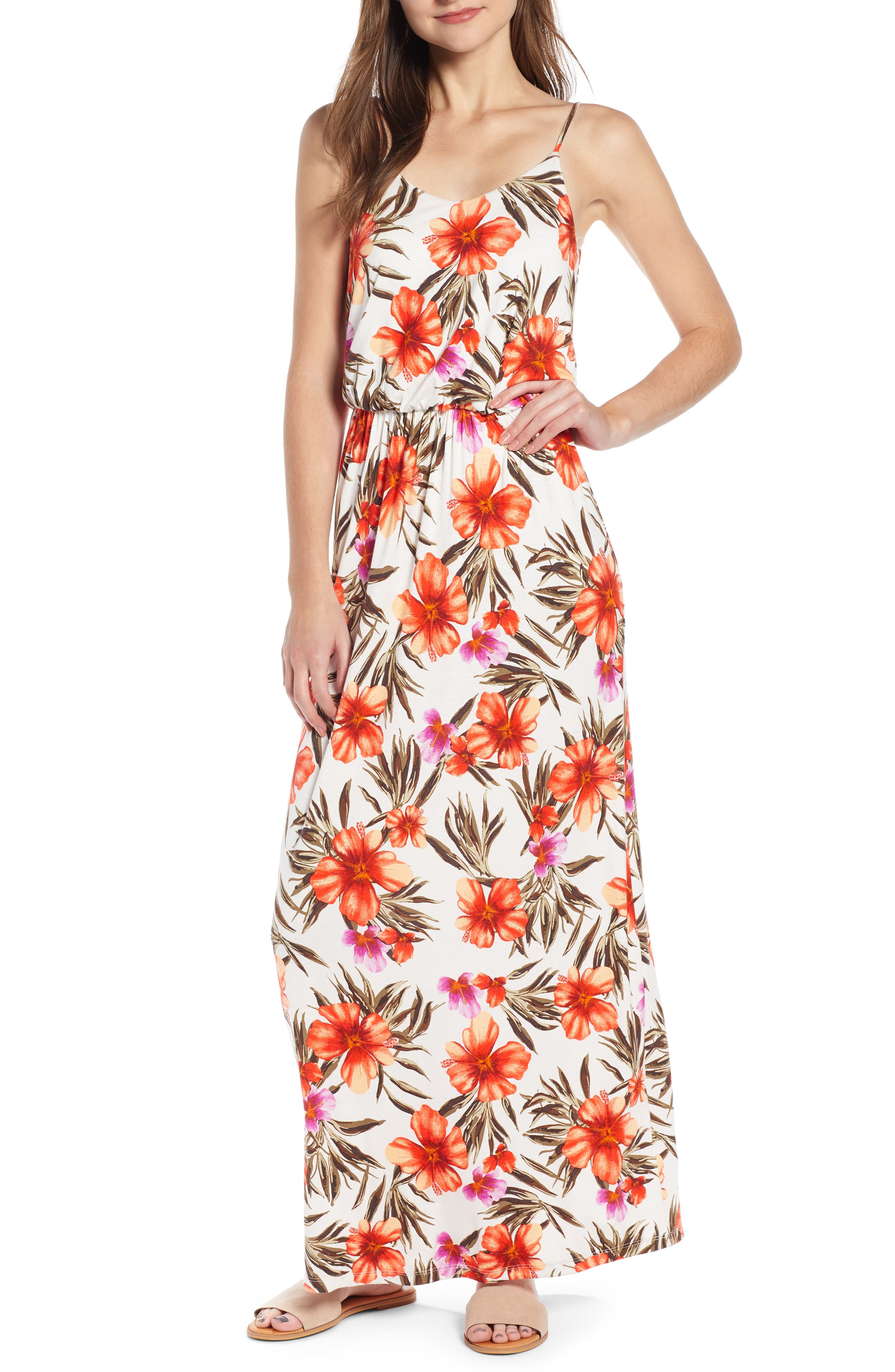 ALL IN FAVOR,
                            Knit Maxi Dress,
                            Main thumbnail 59, color,
                            908