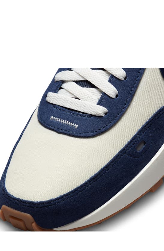 Nike Men's Waffle One Se Casual Sneakers From Finish Line In Coconut