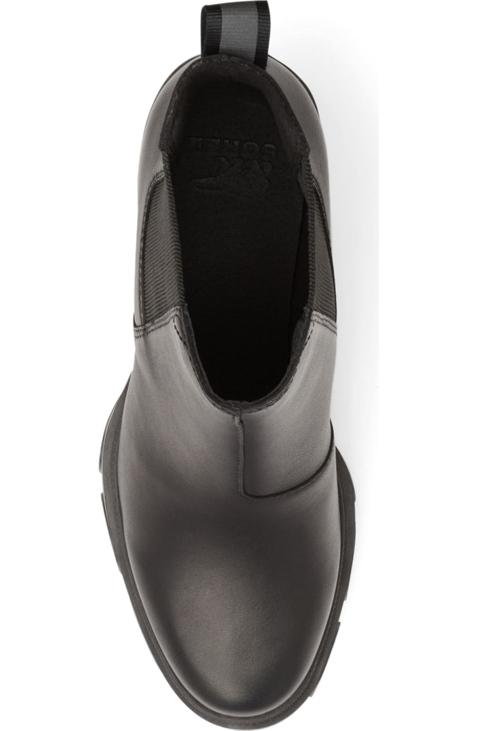 SOREL Brex⢠Waterproof Platform Block Heel Chelsea Boot (Women) | Nordstromrack