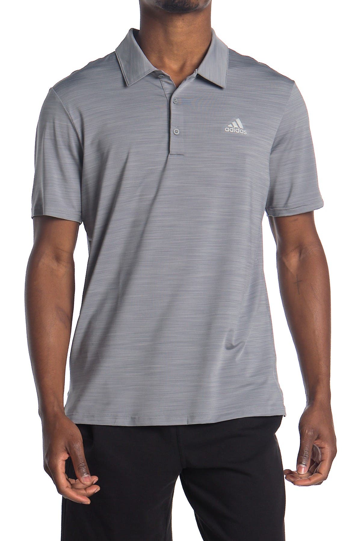 adidas ultimate 365 heather polo