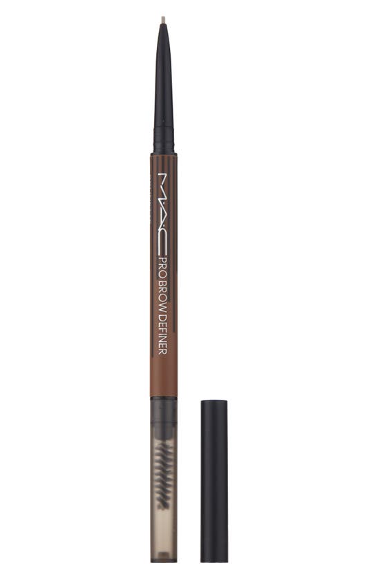 Shop Mac Cosmetics Pro Brow Definer Brow Pencil In Brunette