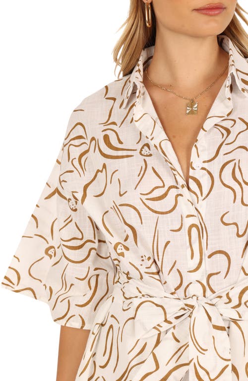 Petal And Pup Petal & Pup Kellie Cotton Romper In White