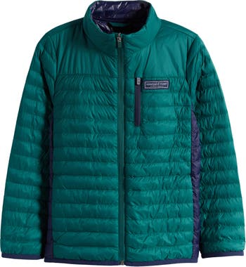 Packable puffer hot sale jacket kids