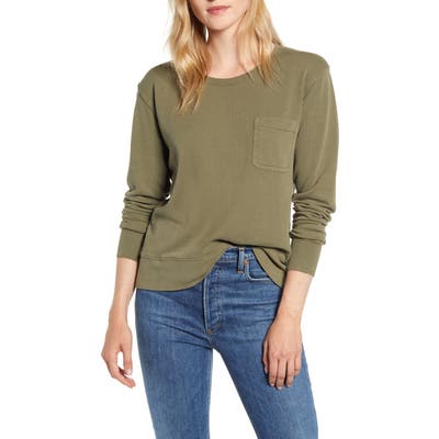 Alex Mill Fleece Pocket Sweatshirt