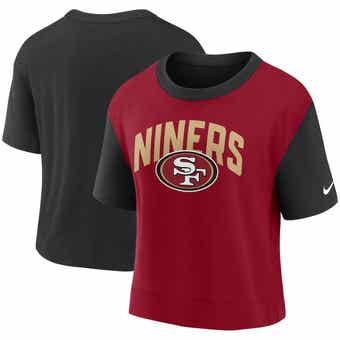 Men's San Francisco 49ers Nick Bosa Nike Black Player Name & Number Long  Sleeve T-Shirt
