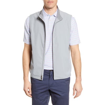 Peter Millar Stealth Light Stretch Vest, Grey
