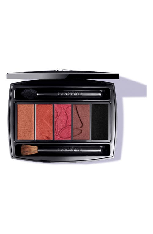 Shop Lancôme Color Design Eyeshadow Palette In Ardent Drama