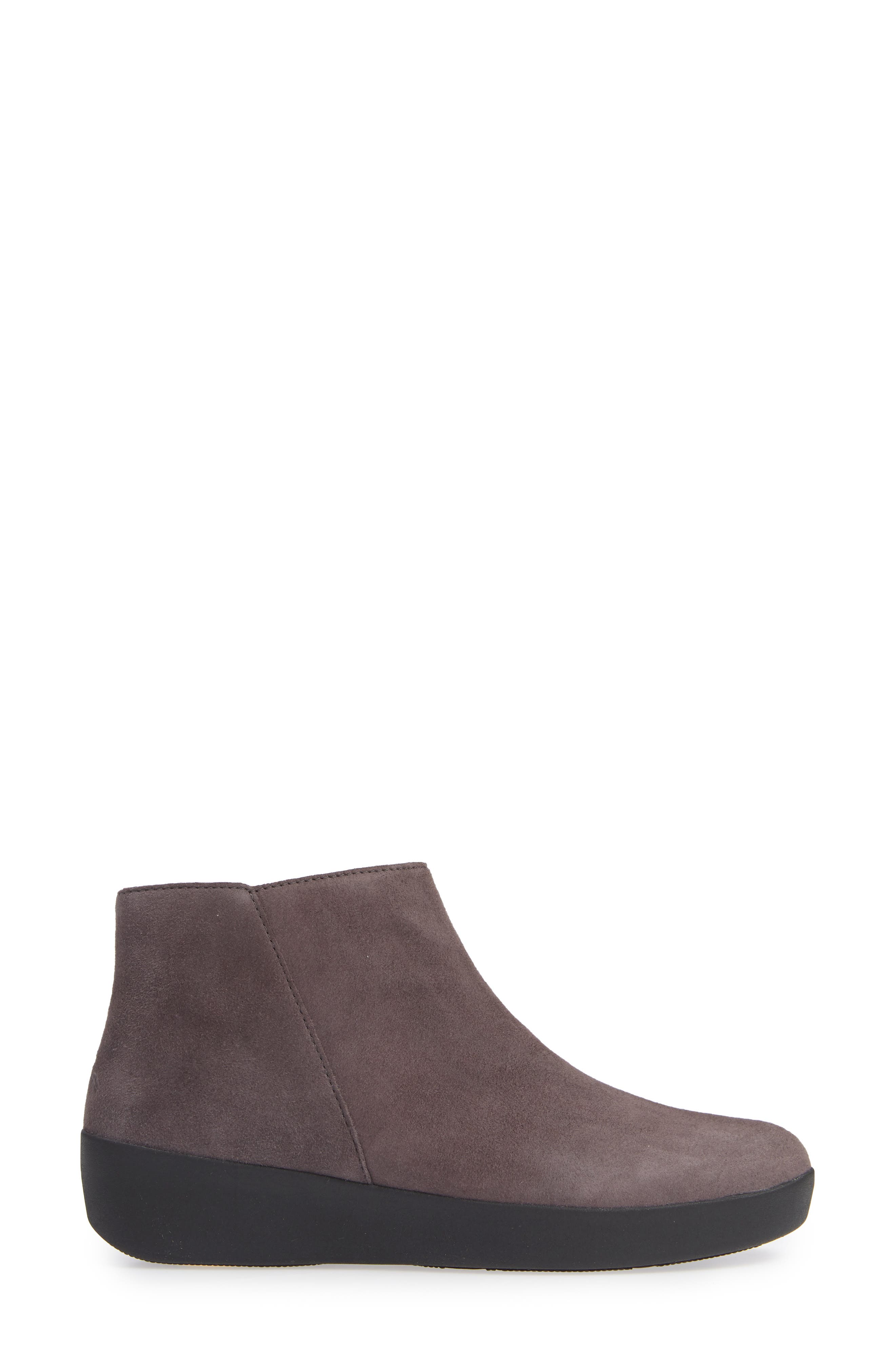 Fitflop Women's Sumi Suede Ankle Boots 5 Steel Grey
