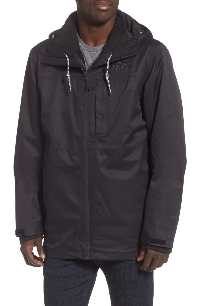 The North Face Arrowood TriClimate<sup>®</sup> Waterproof 3-In-1 Jacket, Main, color, 