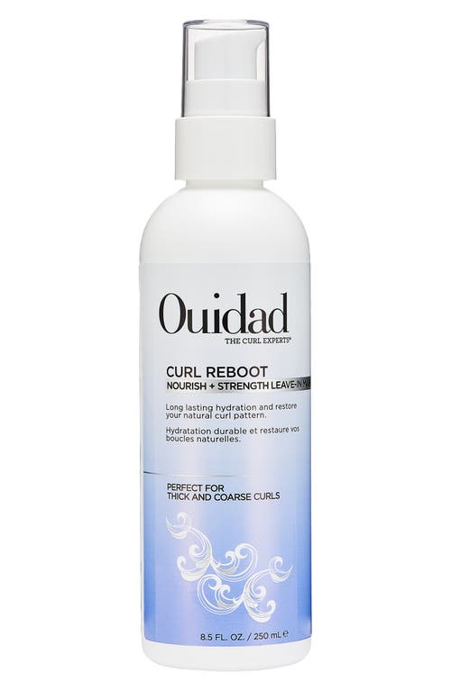 Ouidad Curl Reboot Nourish + Strength Leave-in Mask for Thick & Coarse Hair