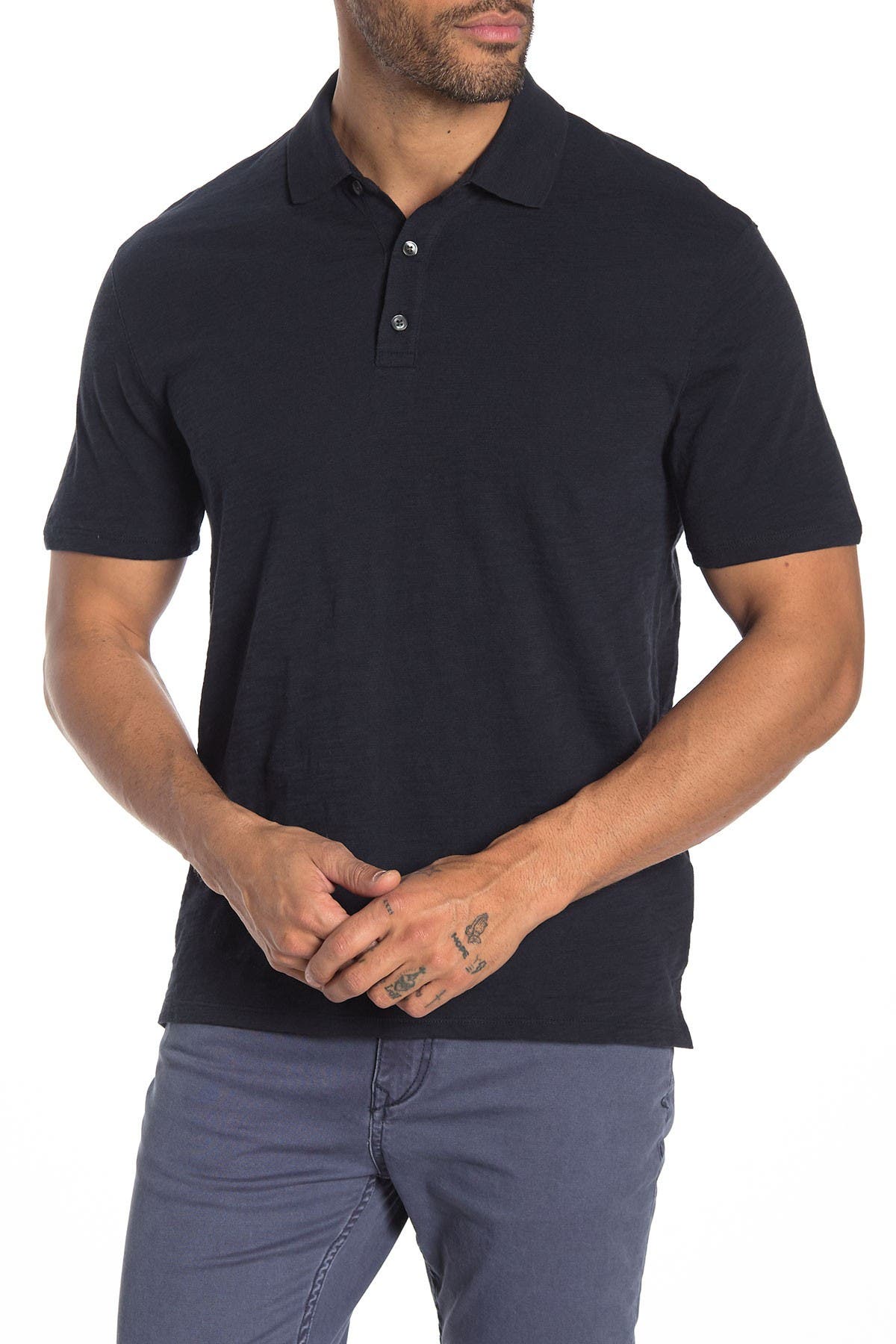 mens linen polo shirts