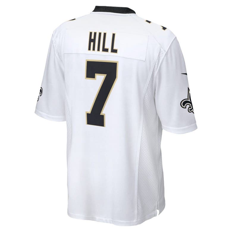 Nike Taysom Hill White New Orleans Saints Game Jersey