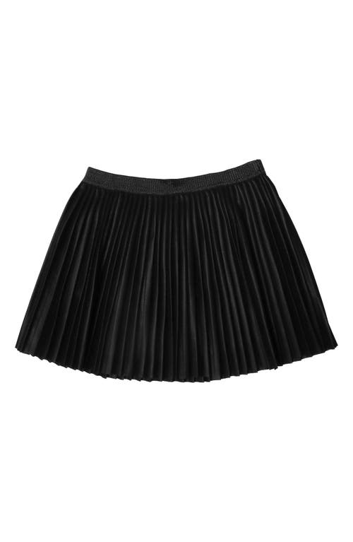 Mia New York Kids' Pleated Skirt In Black