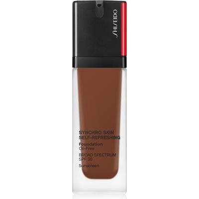 Shiseido Synchro Skin Self-Refreshing Liquid Foundation - 550 Jasper