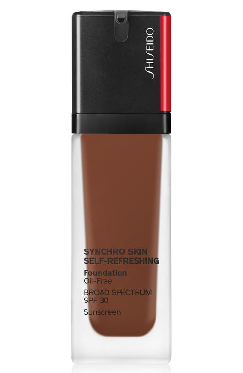 Shiseido Synchro Skin Self-Refreshing Liquid Foundation in 550 Jasper at Nordstrom