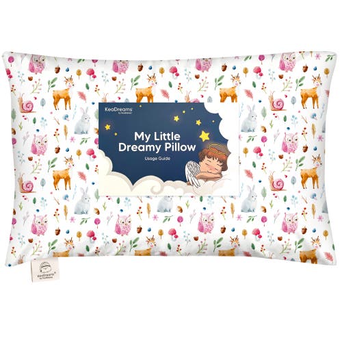 Keababies Toddler Pillow With Pillowcase In Multi
