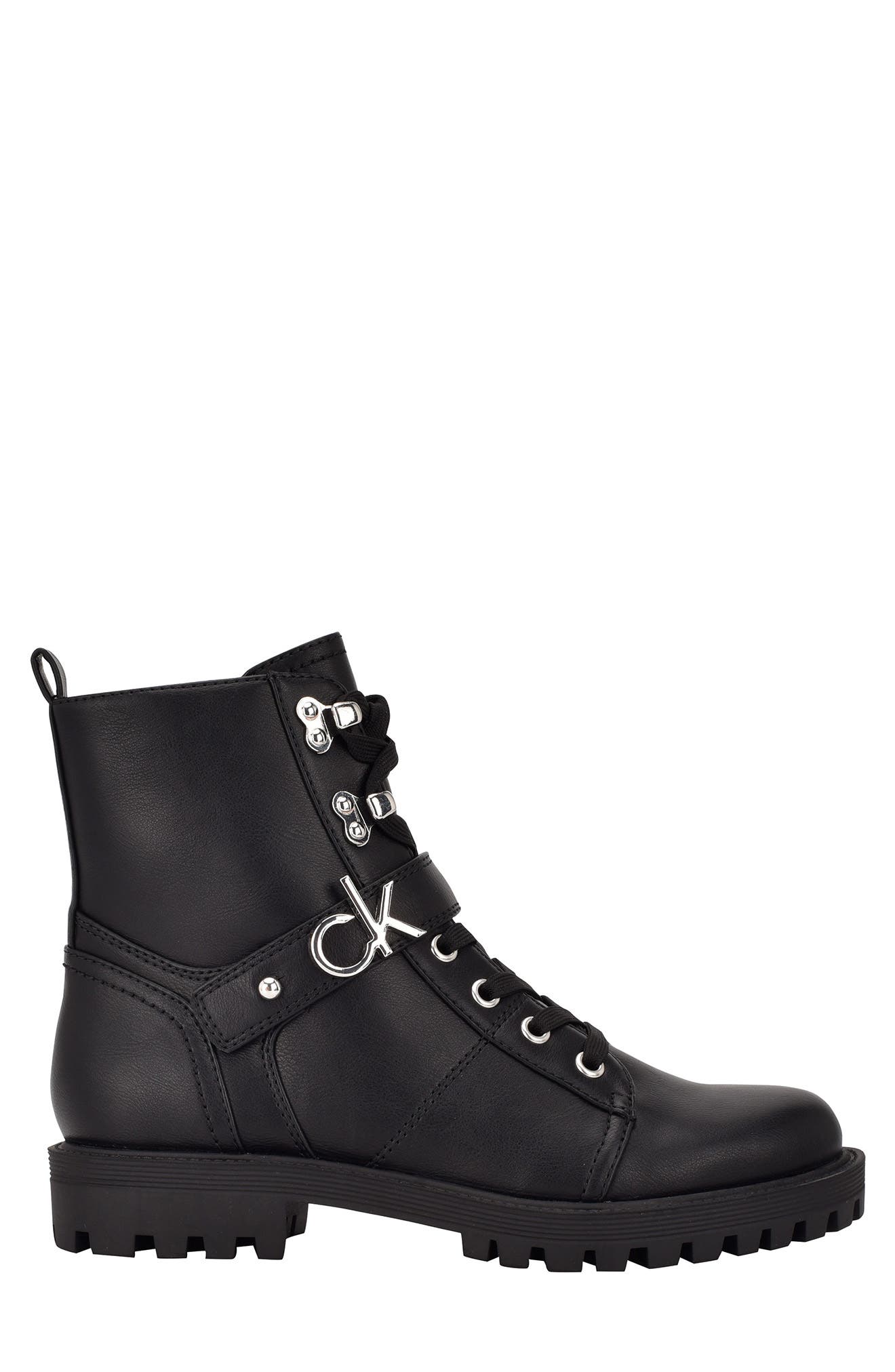 trip lug sole combat boot