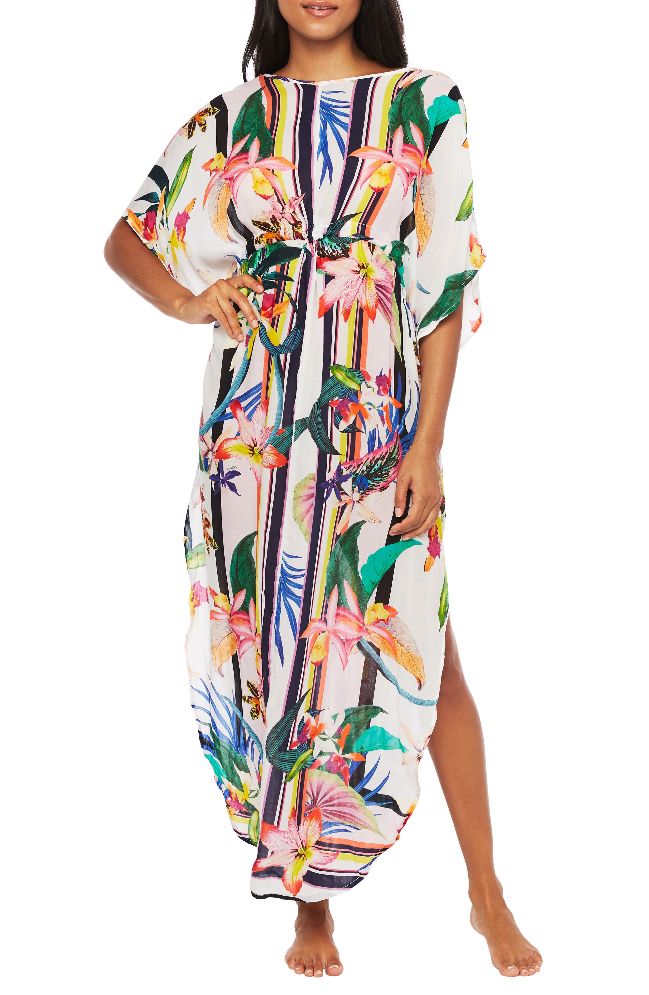 trina turk caftan