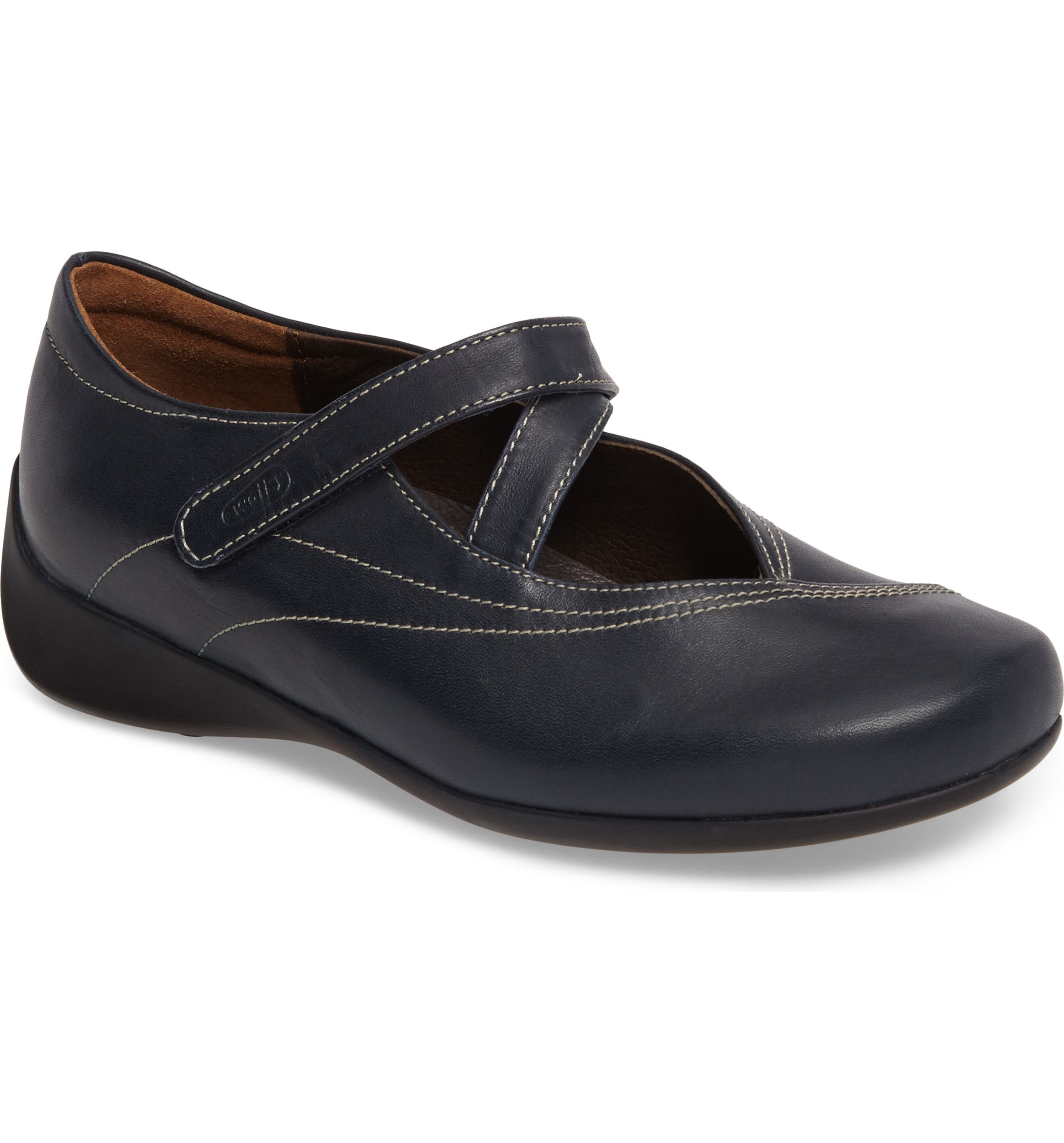 Wolky Passion Mary Jane Flat (Women) Nordstrom