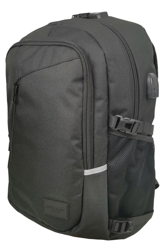 Duchamp Usb Anti Theft Backpack In Black