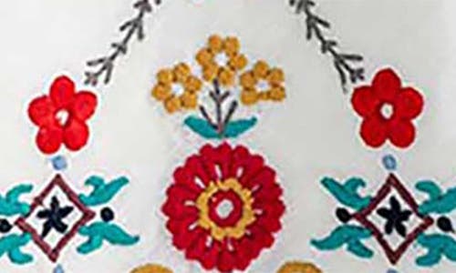 Juliska Heidi Embroidered Napkin, Set Of 4 In Multi