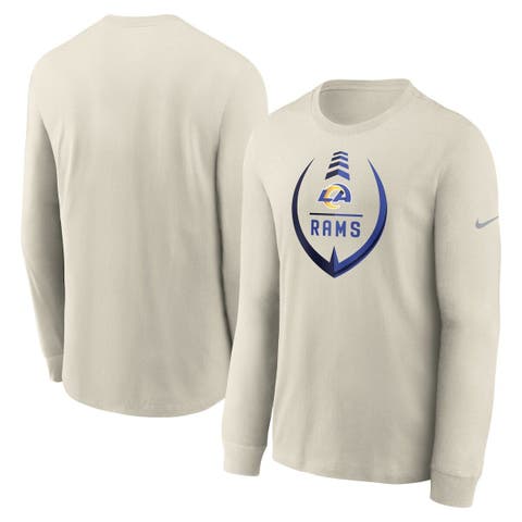 Men's '47 Cream Kansas City Royals Connect Crescent Franklin Raglan Three-Quarter Sleeve T-Shirt Size: Small