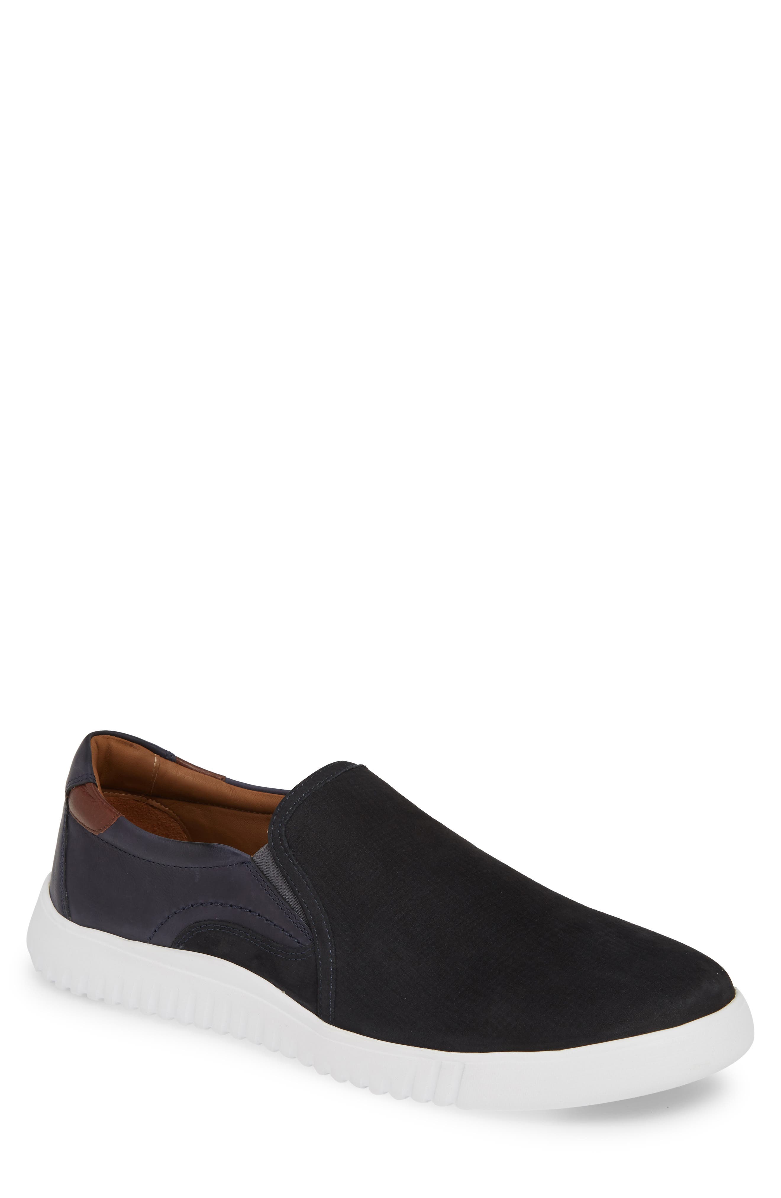 UPC 025311000082 - Men's Johnston & Murphy Mcfarland Slip-On Sneaker ...