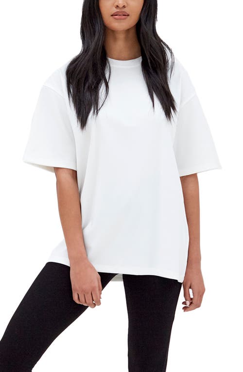 4th & Reckless Cara Oversize T-Shirt in White