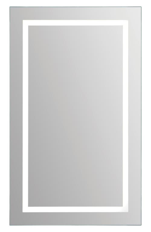 Renwil Adele LED Mirror in Metallic Silver at Nordstrom