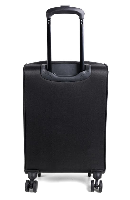 Vince Camuto Ivor Medium 24 Luggage, Black