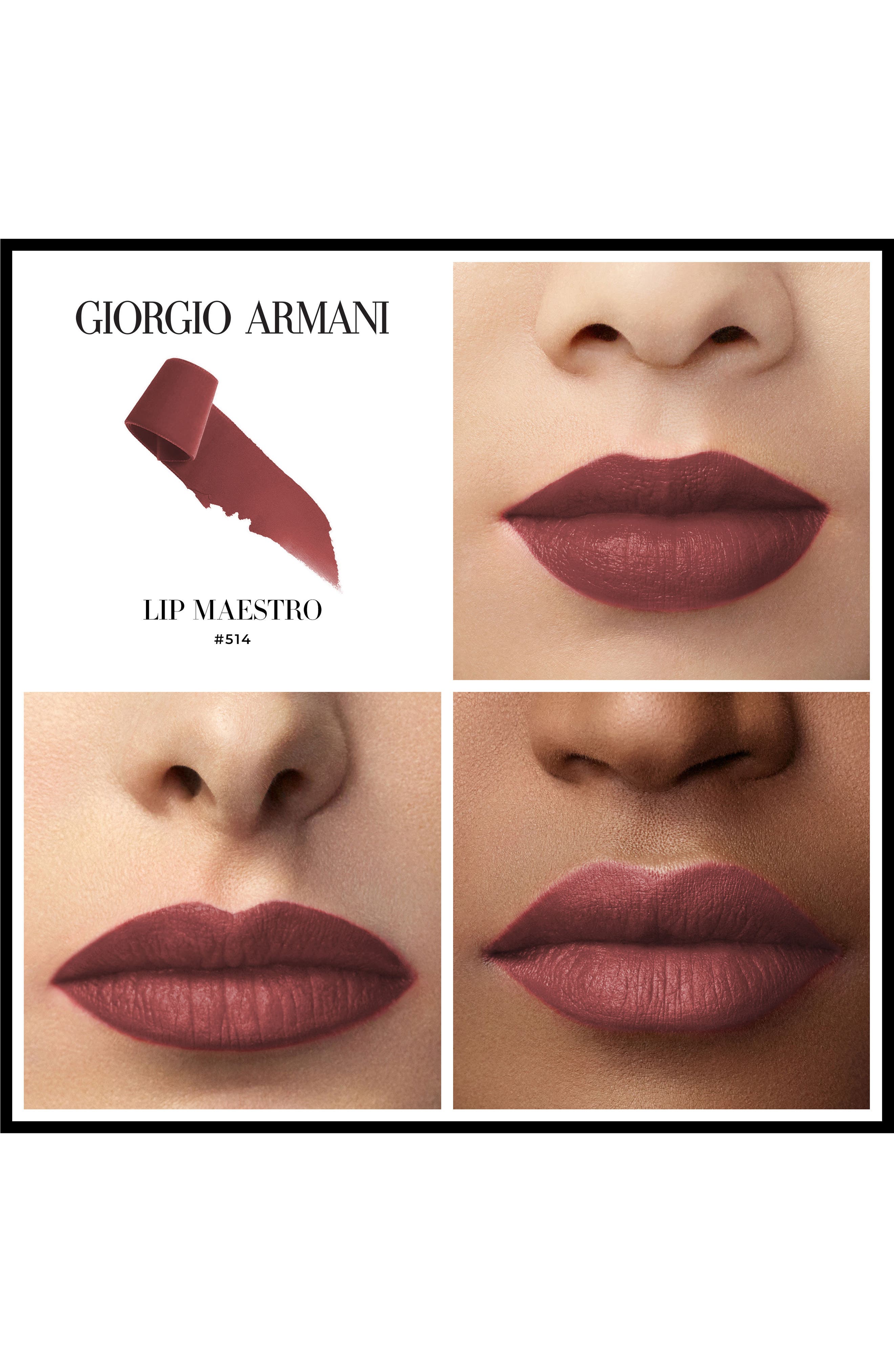 Giorgio armani lip maestro 514 Clearance