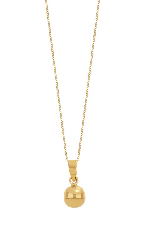 Bony Levy 14K Gold Pendant Necklace in 14K Yellow Gold at Nordstrom, Size 18