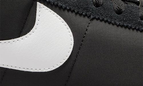 Nike Cortez Txt Sneaker In Black