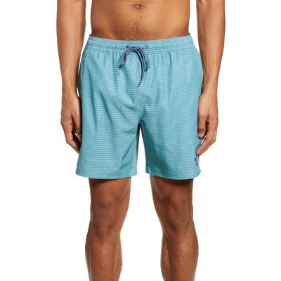 Vineyard Vines Chappy Swim Trunks, Green