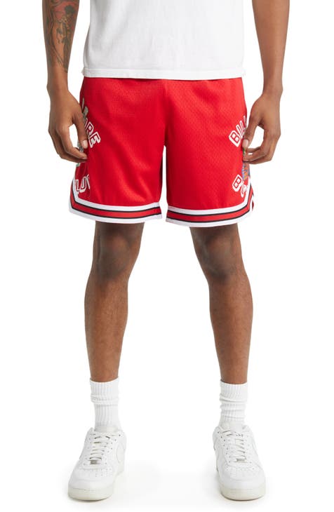Men's Nike Black Chicago Bulls On-Court Practice Warmup Performance Shorts Size: Small