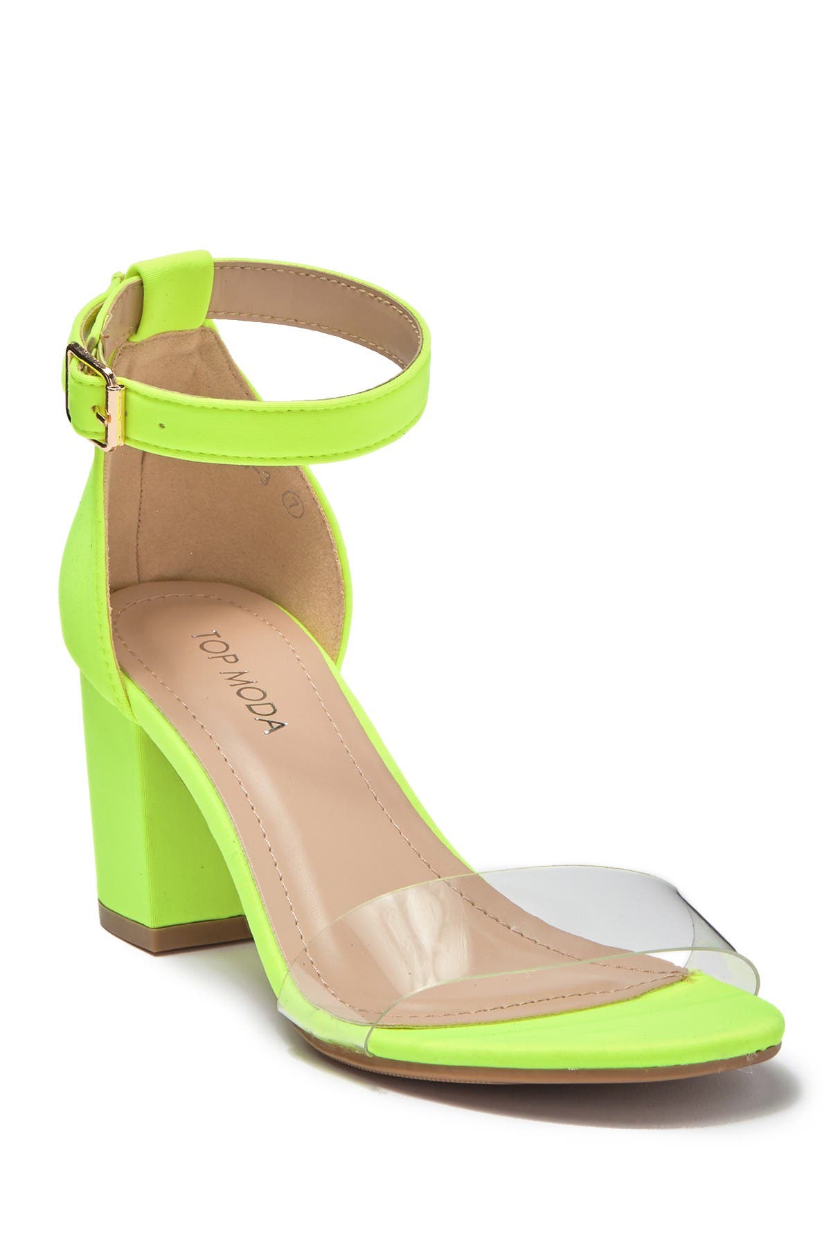 nordstrom clear heels