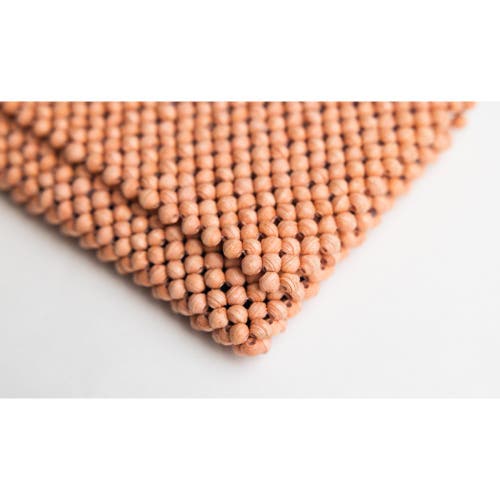 Shop 4africa Paperbead Clutch In Coral