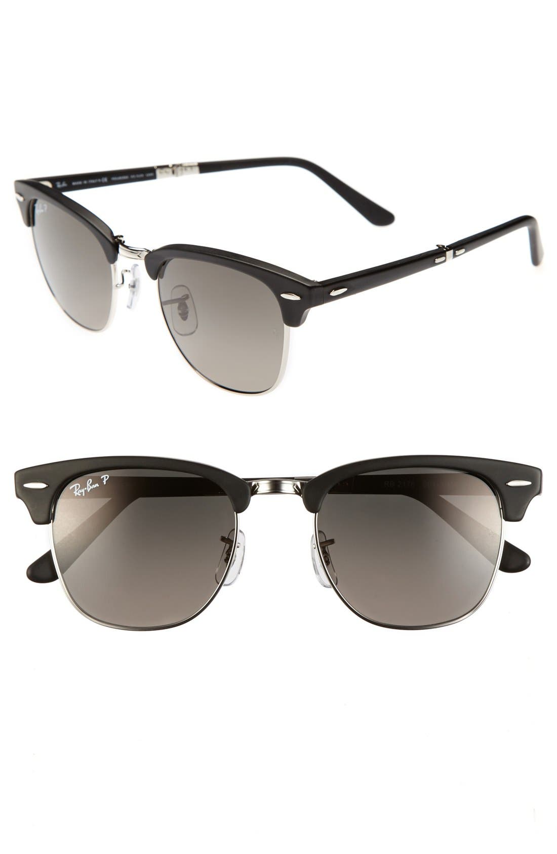 ray ban clubmaster size 51
