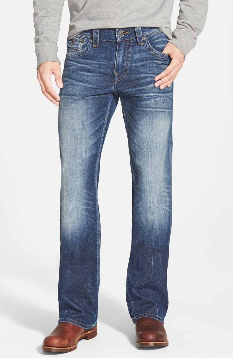 True Religion Brand Jeans 'Billy' Bootcut Jeans (Dark Pier) | Nordstrom