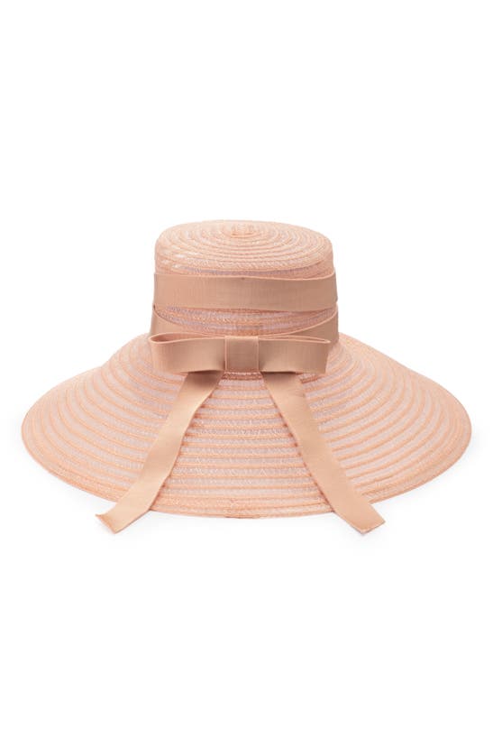 Shop Eugenia Kim Mirabel Sun Hat In Blush
